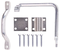 LATCH BAR GATE HD ZN PLTD