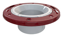 43513 PVC FLANGE W METAL RING
