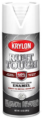 K09268008 SPRAY ENAMEL STN WHT