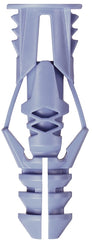 COBRA ANCHORS 172M Wall Anchor, Polyethylene, 46 lb