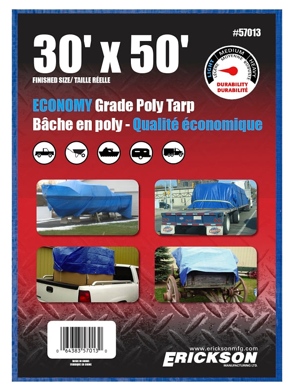 57013 30' X 50' BLUE 8 X 8 TAR