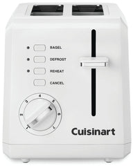 CPT-122C 2SL TOASTER WHITE