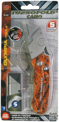 33-207 KNIFE FOLDING CAMO ORN