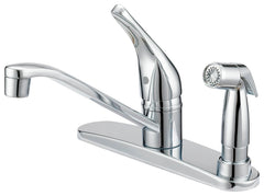 FAUCET KITCHEN 8IN LEVER CHRM