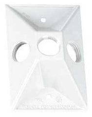 813W-1 COVER RECEPTCL WP 3HOLE