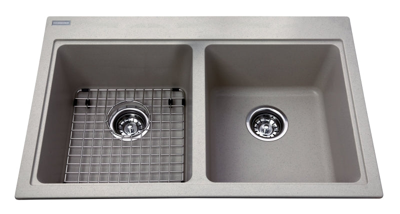 KGDL2031-8SG SINK KTN DBL GREY