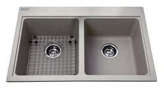 KGDL2031-8SG SINK KTN DBL GREY
