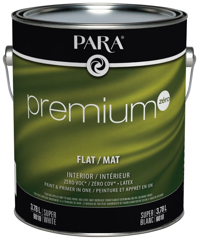 9010-16 PNT INT LTX FLAT WHT G