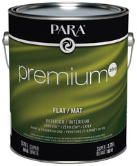 9010-16 PNT INT LTX FLAT WHT G