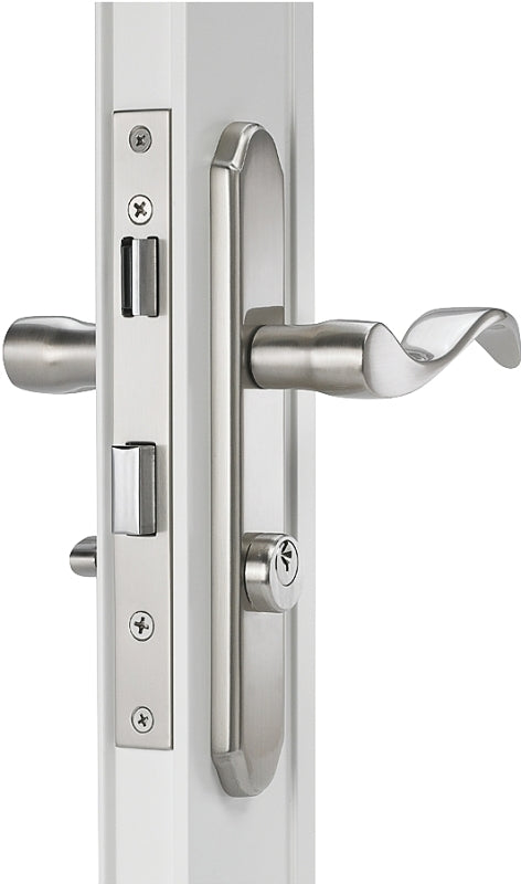 VMT115SN NICKEL MORTISE LEVER