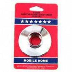 P-597C CHROME PLAST ESCUTCHEON