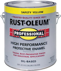 K7744402 VOC SFTY YELL ENAMEL
