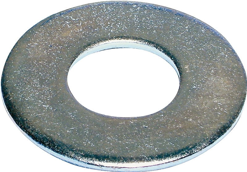 Midwest Fastener 03840 Washer, Flat, 1/2 in ID, Zinc, Zinc, USS Grade, 117 PK