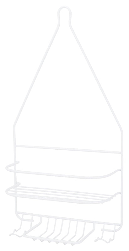 SHOWER CADDY WHITE SMALL