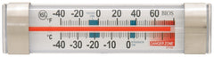 DT150 WHITE THERMOMETER REFRIG