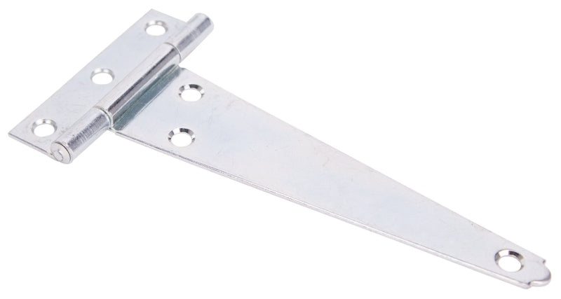 ProSource LTH-Z06-013L T-Hinge, Steel, Zinc, Fixed Pin, 180 deg Range of Motion, 18 (Pc) lb
