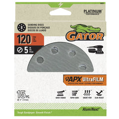 9023 DISC SANDING 120GRIT 5IN