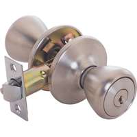 Entry Lock Silver Tulip