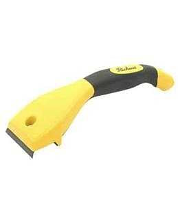 Richard 04514 Paint Scraper, 14 in L Handle, 2-1/2 in W Blade, 2-Side Blade, Ergonomic Handle