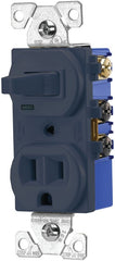TR274B RECEPT/SWITCH COMBO BRN