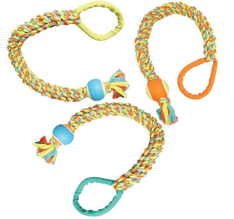 WB15524 TOY PET TUG REG ROPE