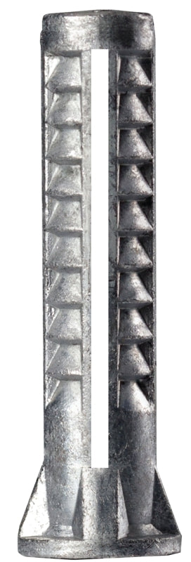 COBRA ANCHORS 215S Anchor, #10, #12, #14 Dia, 1-1/2 in Safe L, 144 lb, Lead Alloy