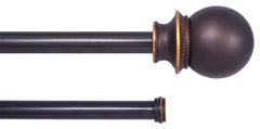 KN75216 ROD CURTAIN ORB 36-66
