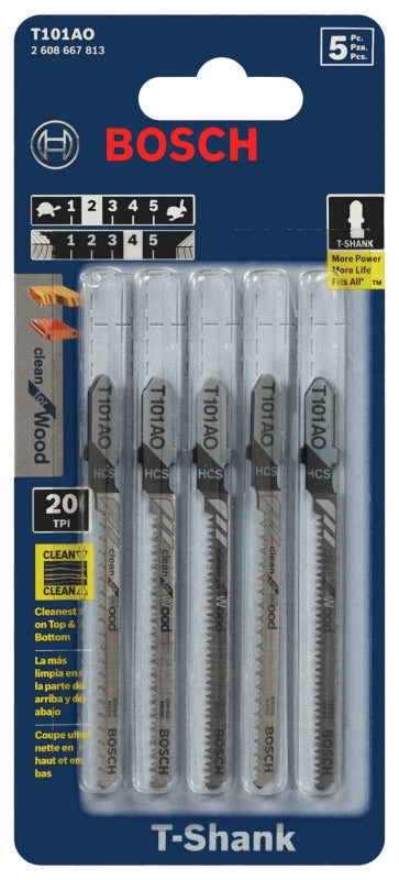 T101AO JIG BLADE 20TPI 5PACK
