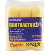 3PK Contractor Roller 3/8NAP