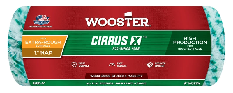 R186-9 COVER ROLLER XTRA-RGH 9