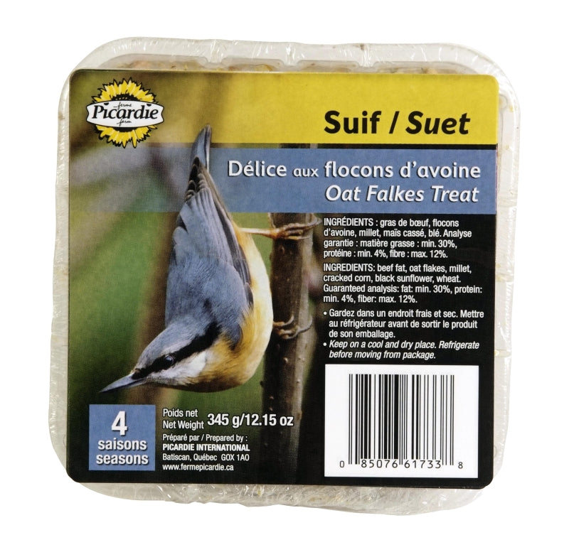 61733 345 GR. OAT FLAKE SUET 3