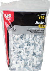 PS-175BG STAPLE INSUL PLSTC3/4