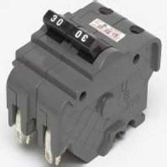 Federal Pacific UBIF260N Circuit Breaker, Type NA, 60 A, 2-Pole, 120/240 V, Plug, Gray