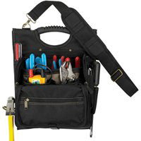 21 POCKET TOOL POUCH ZIPPERED