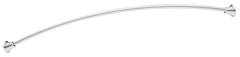 DN2171CH ROD SHW T/CRV CH 60IN