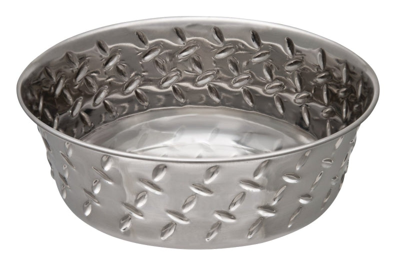 7257 BOWL DIAMOND PLATE 3QT