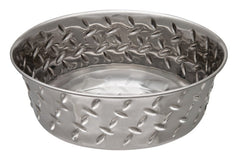 7257 BOWL DIAMOND PLATE 3QT