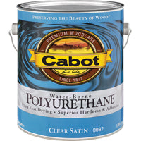 CABOT POLY WATER SATIN