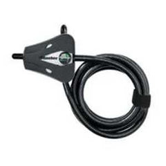 8418D BLACK PADLOCK CABLE PYTH