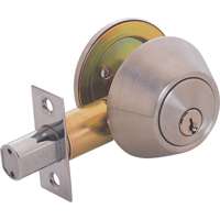 Single Cylinder Deadbolt Steel