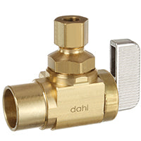 VALVE ANG 1/2SWT X 1/4OD