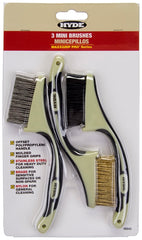 46843 MINI BRUSH SET 3 PIECE