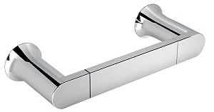 Moen Genta Series BH3686CH Towel Ring, 6 in Dia Ring, 30 lb, Zinc, Chrome, Screw-In