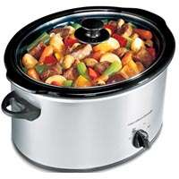 Slow Cooker oval 5 Qt
