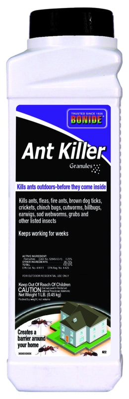 622 ANT KILLER GRANULES 1LB
