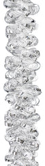 Holidaytrims 3686013 Garland, 12 ft L, PVC, Silver/Snow White, Indoor