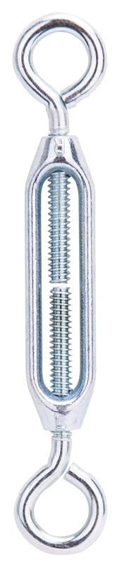ProSource LR327 Turnbuckle, 3/16 in Thread, Eye, Eye, 5-1/2 in L Take-Up, Aluminum