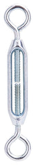 ProSource LR327 Turnbuckle, 3/16 in Thread, Eye, Eye, 5-1/2 in L Take-Up, Aluminum