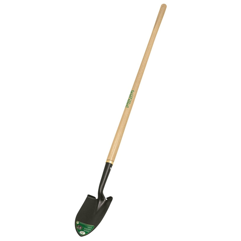 SHOVEL LHRP WOOD HANDLE