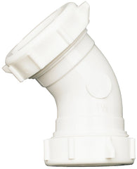 PP55-7W COUPLING ELBOW 45 1.5